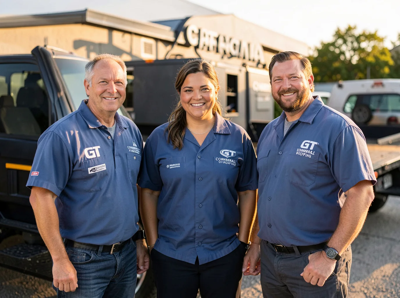 Flat Roof Repair company in Marquette, NE
